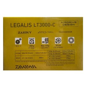Daiwa Legalis 23 LT 3000 C Spin Olta Makinesi