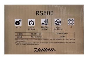 Daiwa RS 500 LRF Olta Makinesi