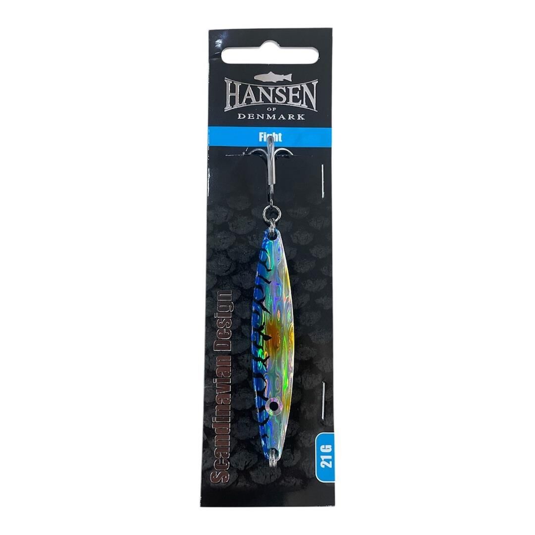 Hansen Fight 7.6cm 21gr Kaşık Blue Mackerel