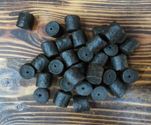 Trofem Black Halibut Hookbaits Pelet 300gr 20mm