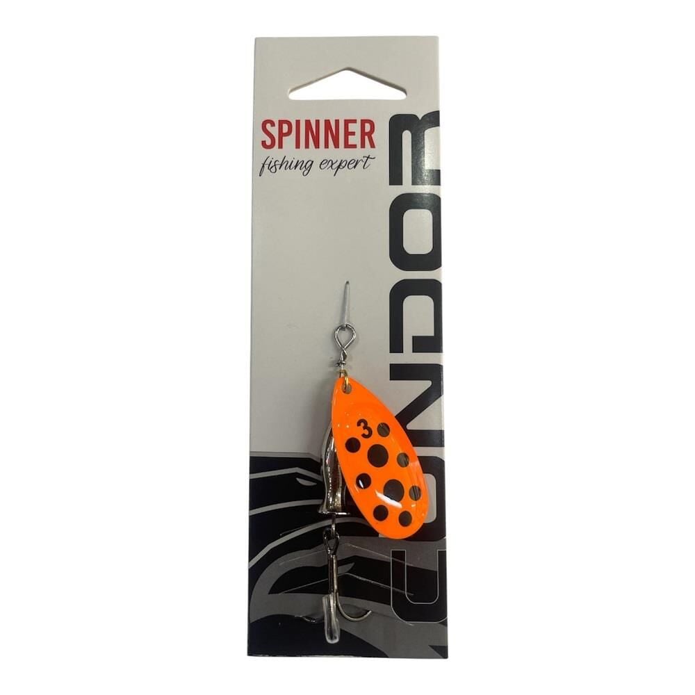 Condor 5129 Spinner No:3 12gr Döner Kaşık Mepps 208