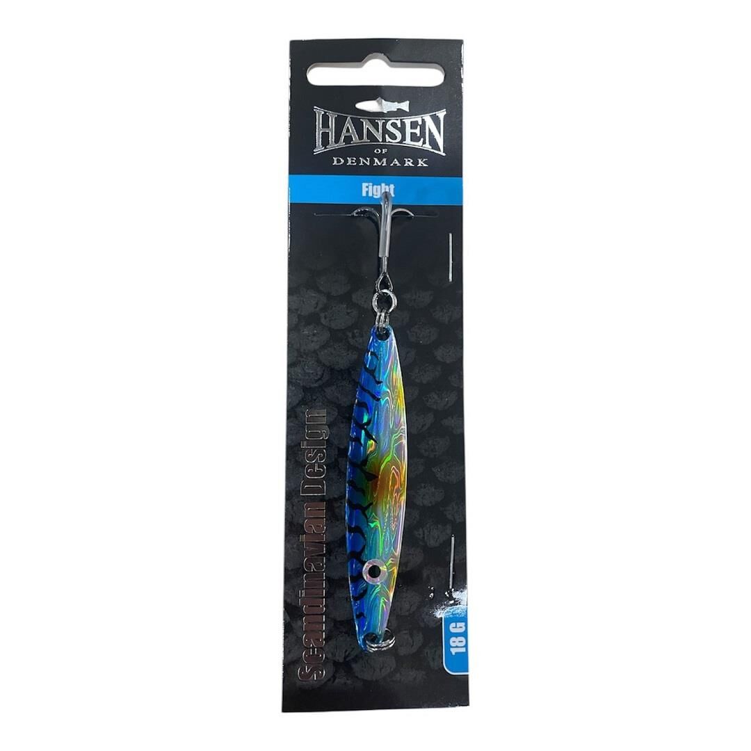 Hansen Fight 7.6cm 18gr Kaşık Blue Mackerel