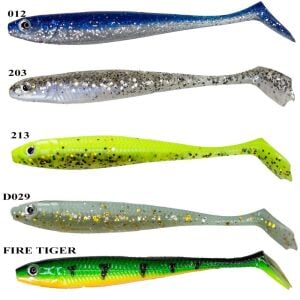 Remixon Paddle Shad 9cm 4.8gr Silikon Yem (5 Adet)