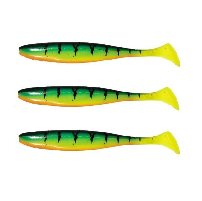 Ryuji Easy Fish 16.5cm 24gr Silikon Yem 3 Adet Firetiger