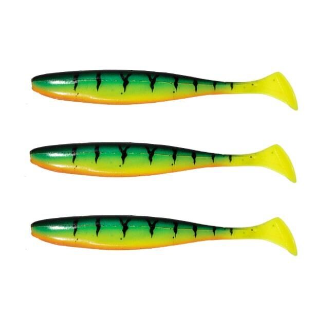 Ryuji Easy Fish 16.5cm 24gr Silikon Yem 3 Adet Firetiger