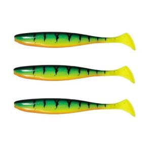Ryuji Easy Fish 16.5cm 24gr Silikon Yem 3 Adet Firetiger