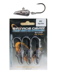 Savage Gear Sandeel Jigg Head 16gr 3/0 3 Adet