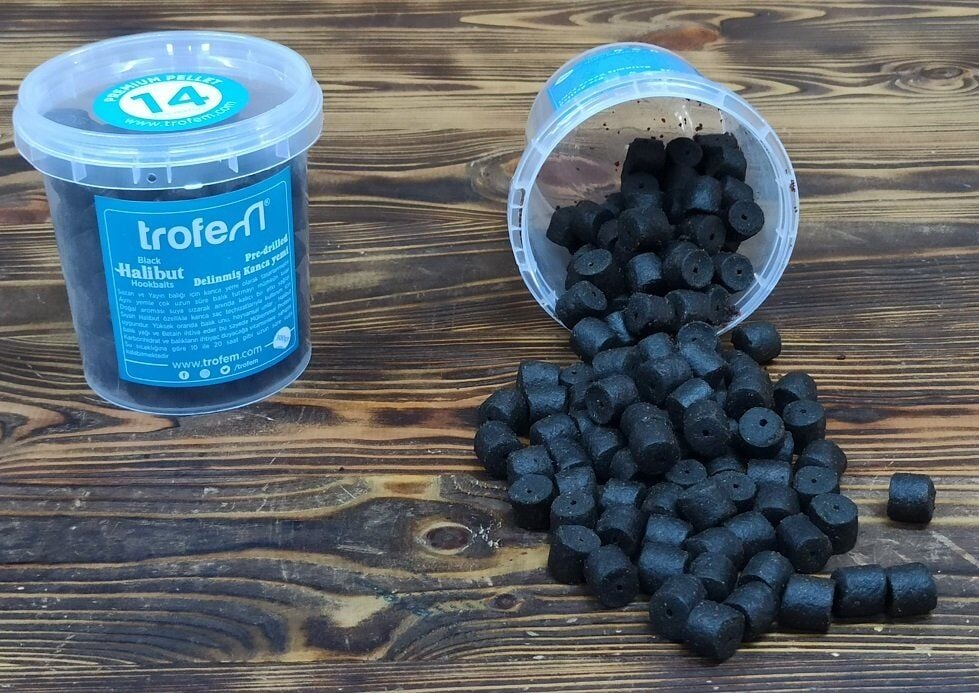 Trofem Black Halibut Hookbaits Pelet 300gr 14mm