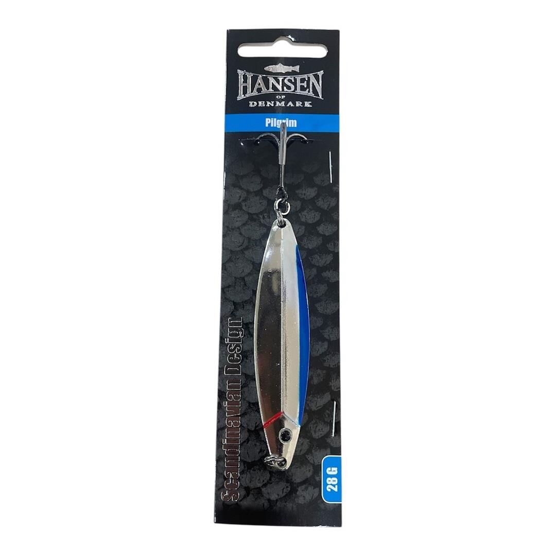 Hansen Pilgrim 8.9cm 28gr Silver Blue Kaşık