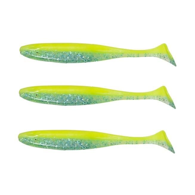 Ryuji Easy Fish 16.5cm 24gr Silikon Yem 3 Adet Chartreuse