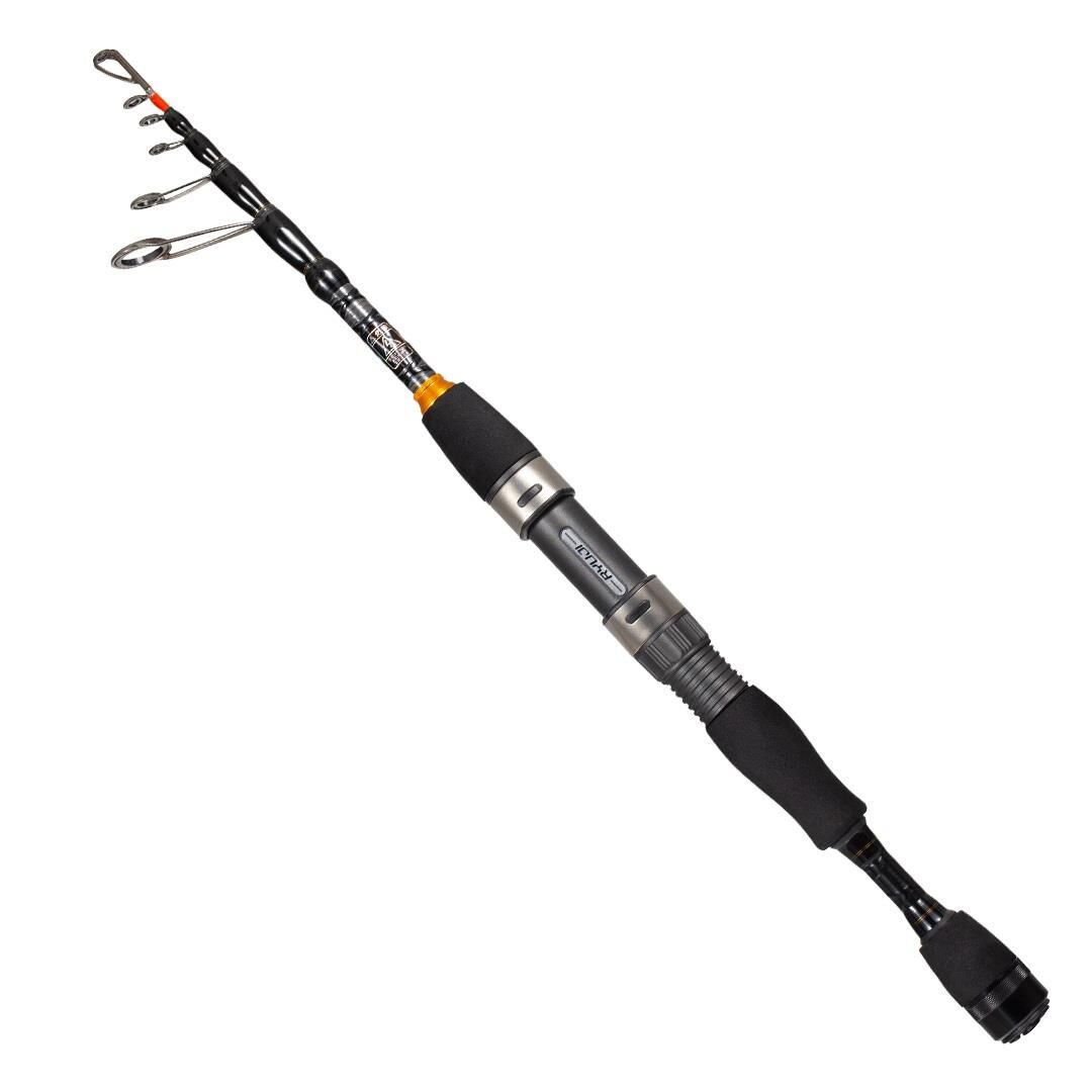 Ryuji Rock Fish 180cm 3-25gr Teleskopik Spin Olta  Kamışı