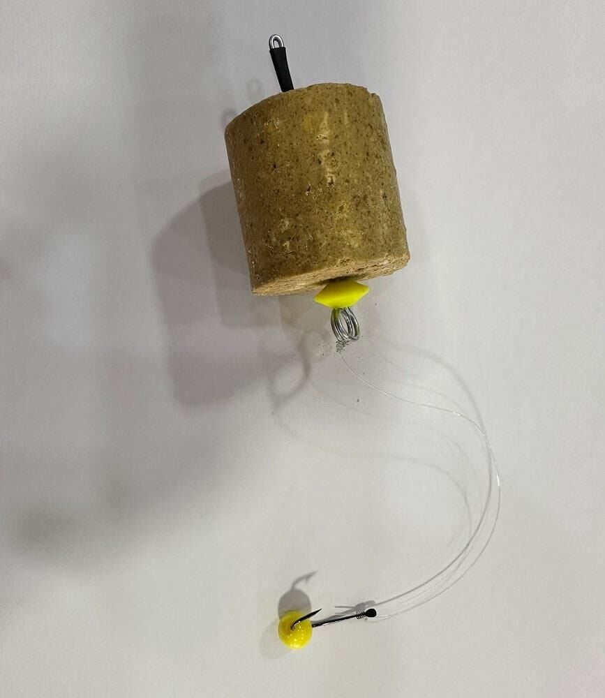 Tek İğneli Boncuklu Küspeli Sazan Takımı