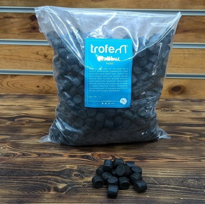 Trofem 5kg 20mm Halibut Pelet