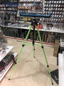 Effe Tripod Sekizli Olta Sehpası HG284