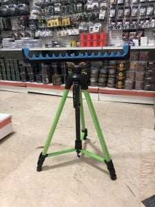 Effe Tripod Sekizli Olta Sehpası HG284