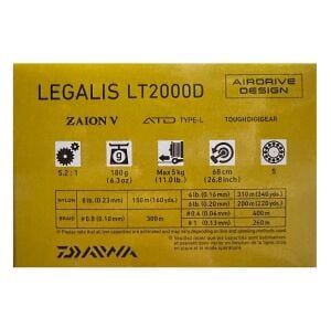 Daiwa Legalis 23 LT 2000 D LRF Olta Makinesi