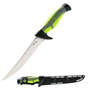 Mustad 6 inch MT135 Premium Çelik Fileto Bıçağı Taşıma Kılıflı