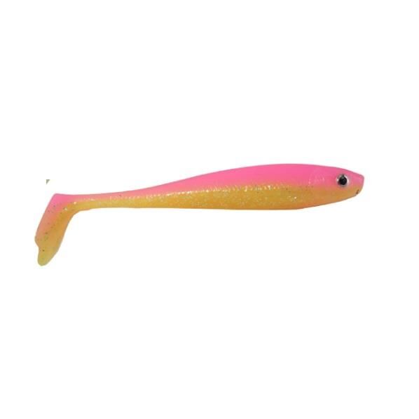 Ryuji Panic Shad 9cm 5.5gr Silikon Yem Pink Boss UV