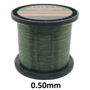 Effe Force 1000m 0.50mm Monofilament Bobin Misina Yeşil