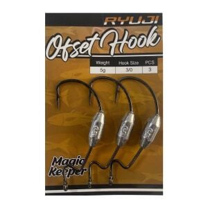 Ryuji Kurşunlu Ofset İğne 5gr No:3/0 3 Adet