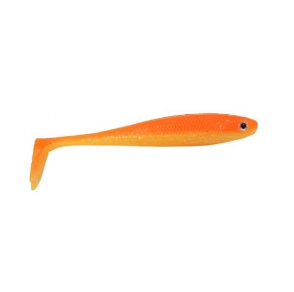 Ryuji Panic Shad 9cm 5.5gr Silikon Yem Orange Yellow UV