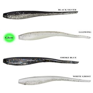 Remixon Worm Shad 7.5cm 1.4gr LRF Silikon Yem (5 adet)