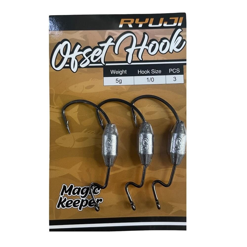 Ryuji Kurşunlu Ofset İğne 5gr No:1/0 3 Adet