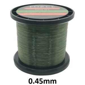 Effe Force 1000m 0.45mm Monofilament Bobin Misina Yeşil