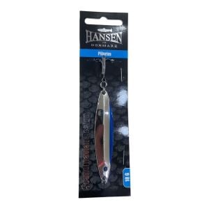 Hansen Pilgrim 7.8cm 18gr Silver Blue Kaşık