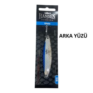 Hansen Pilgrim 7.8cm 18gr Silver Blue Kaşık