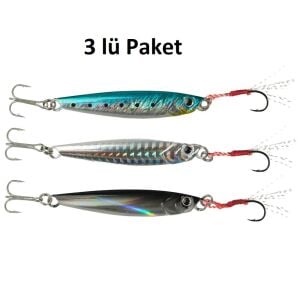 Ryuji Jig King 5.2cm 10gr Real Mix Jig 3 Adet