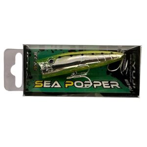 Ryuji Sea Popper 7cm 8.5gr Top Water Maket Yem Green Chart