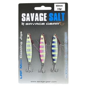 Savage Gear 14gr Psycho Sprat Lrf Jig 3 Adet Turkish Zebra Mix