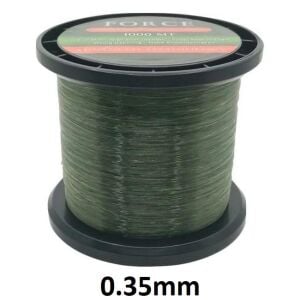 Effe Force 1000m 0.35mm Monofilament Bobin Misina Yeşil