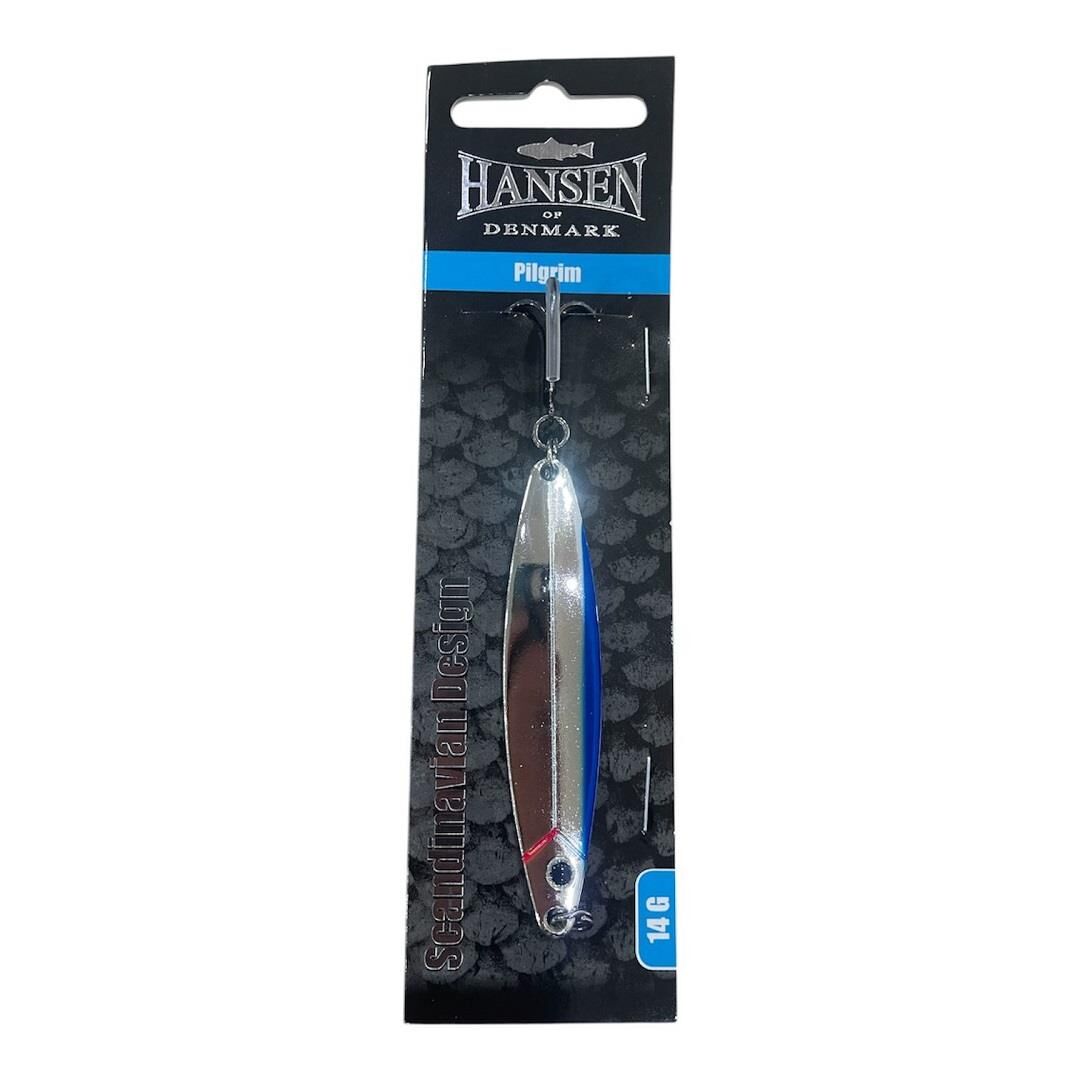 Hansen Pilgrim 7.8cm 14gr Silver Blue Kaşık