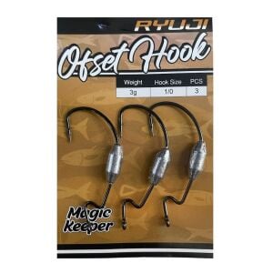 Ryuji Kurşunlu Ofset İğne 3gr No:1/0 3 Adet