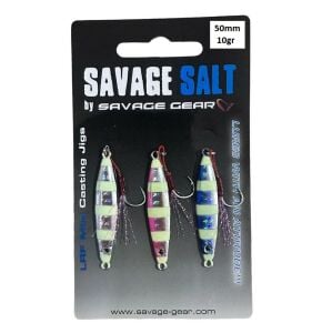 Savage Gear 10gr Psycho Sprat Lrf Jig 3 Adet Turkish Zebra Mix