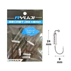 Ryuji Secret Jig Head 2.5gr No:4 Zoka 5 Adet