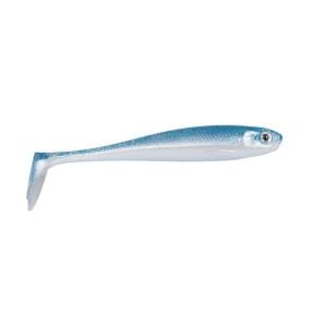 Ryuji Panic Shad 9cm 5.5gr Silikon Yem Blue UV