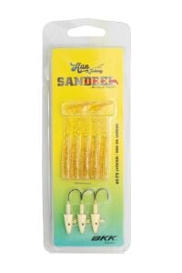 Hanfish Sandeel 80mm 8cm 5.2gr LRF Silikon Yem Seti (3+5) SL810 Sandfish