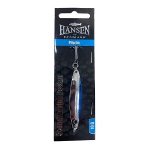 Hansen Pilgrim 6.1cm 10gr Silve Blue Kaşık