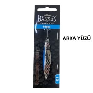 Hansen Pilgrim 6.1cm 10gr Silve Blue Kaşık