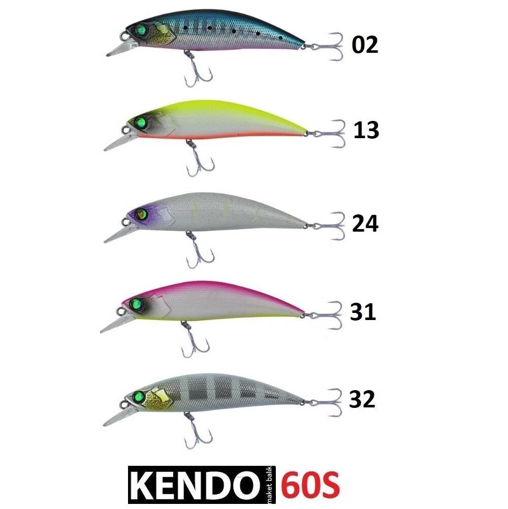 Kendo Zero Arise Minnow 60s 6.2 gr Rapala