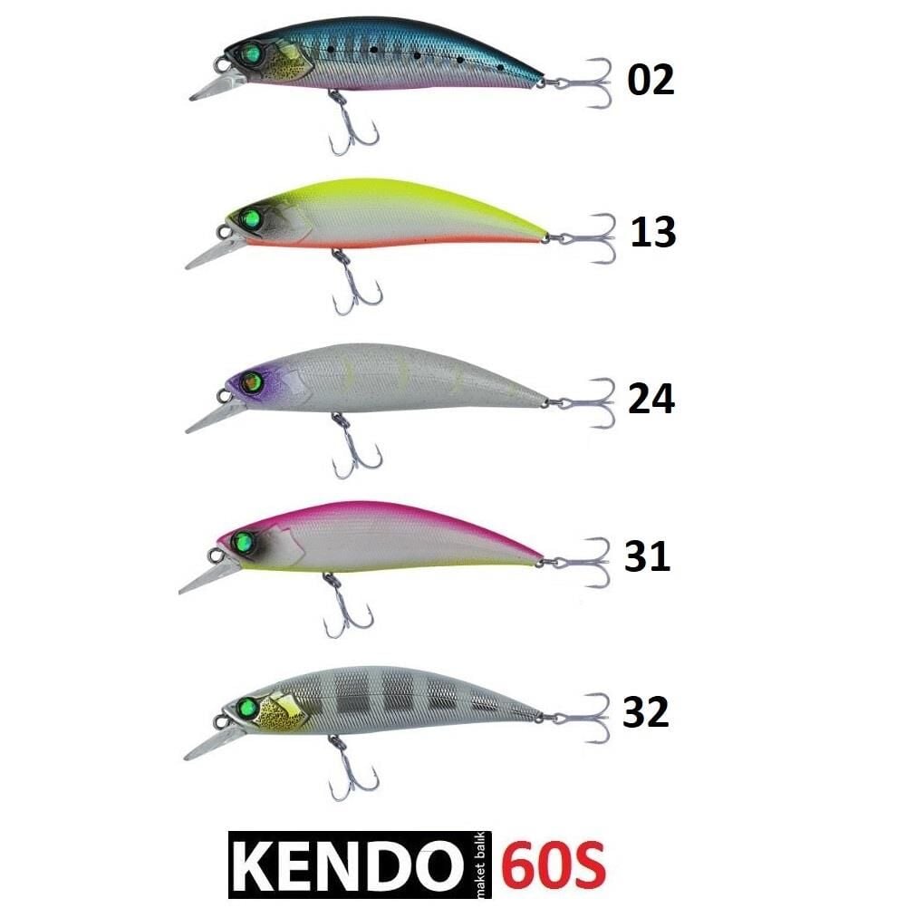 Kendo Zero Arise Minnow 60s 6.2 gr Rapala