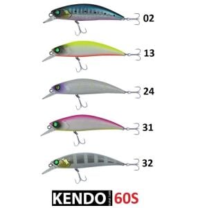 Kendo Zero Arise Minnow 60s 6.2 gr Rapala