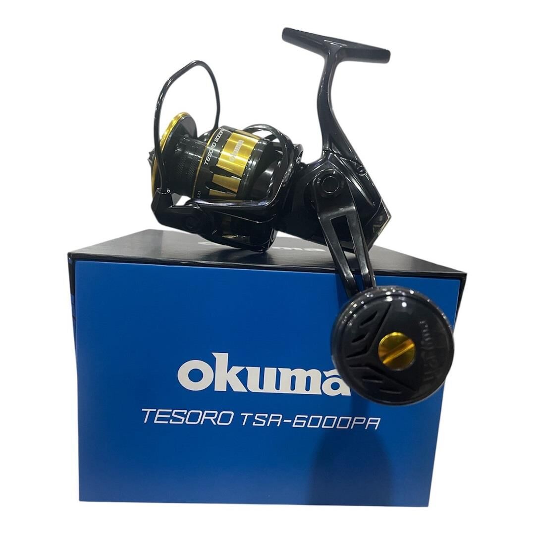 Okuma Tesoro TSR-6000PA 12+1BB Olta Makinesi