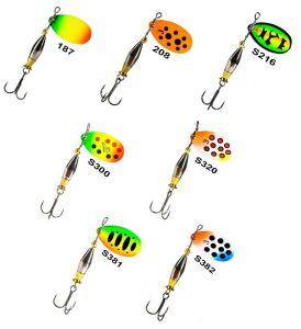 Condor 5129 Spinner No:4 12gr Döner Kaşık Mepps