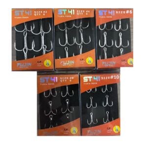 Fujin ST41 Üçlü İğne Nickel (6 adet)