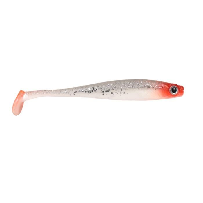 Ryuji Mister Shad 10cm 7gr Silikon Yem Red Head UV