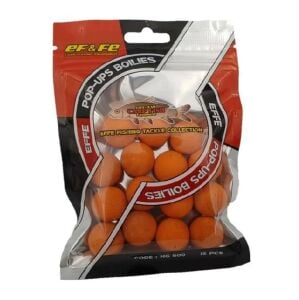 Effe Köpük Pop-up Boili 17mm Turuncu 15 Adet